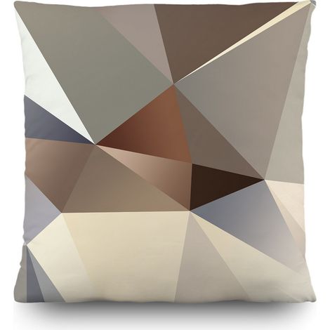 Coussin effet cuivré - 45 cm x 45 cm (1/5)