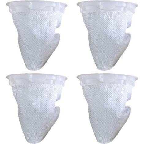 Juego de 4 filtros apto para aspiradoras Bissell Featherweight 3105, 3106, 32045 y 32019 (1/4)