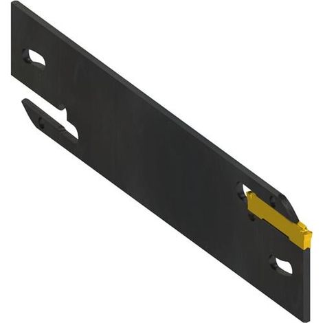 Doppelseitiges Schwert ISO GL2-S26KB Einstechtiefe 35mm PRAMET (1/3)