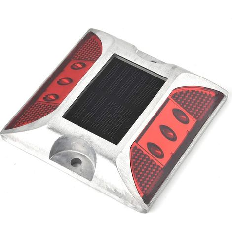 LED Solar Ground Lights for Driveways, OE Certified Road Markers (1/5)