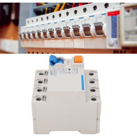 Disjoncteur différentiel miniature BERM® ML1E-63 3P+N 32A 400V (1/5)