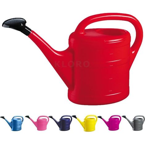 Pomme d'arrosoir de rechange - 1 pièce - Polypropylène noir - Tête inclinée à trous fins - Pour plantes fragiles et jardinage intérieur - Compatible 8, 10, 13 litres (1/5)