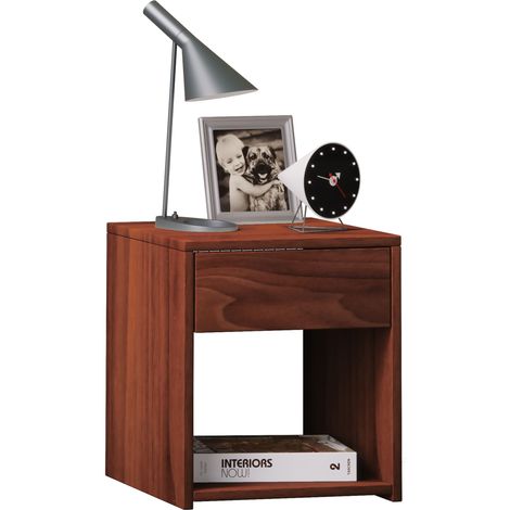 Cassetto da comodino in legno Sledo Mini 40x35x35 - VCM
