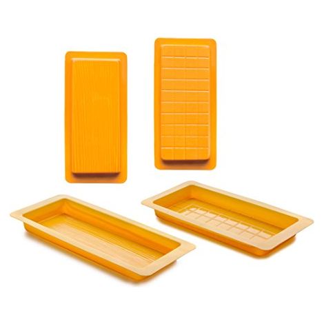 Ibili Set di stampi per nougat dorato 23 x 10 cm (1/3)