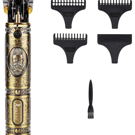 Tondeuse à cheveux électrique professionnelle, coupe-cheveux rechargeable USB M KLB (1/5)