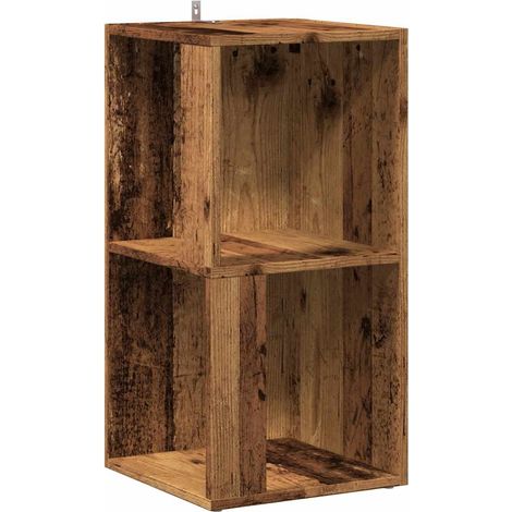 Maison Exclusive - Mobile Angolare Legno Antico 33x33x67 cm in Truciolato