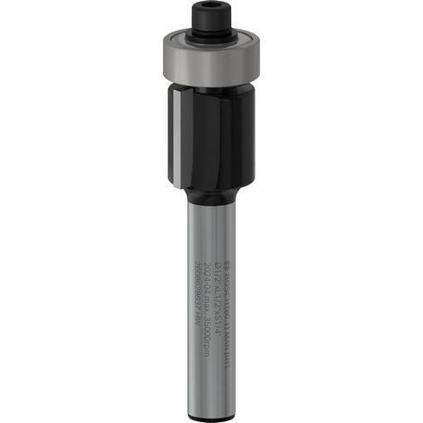 Bosch Trimmer PRO Router Bit Bottom Bearing Flush Trim Shank 1/4 2608628637