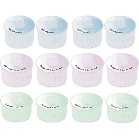 Packung mit 12 Duftkapseln für T9 MAX Power Zubehör (1/4)