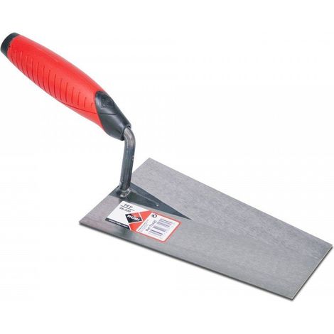Rubi – Truelle 200mm x 110mm pour béton armé – Poignée ergonomique – Acier traité thermiquement – 75420
