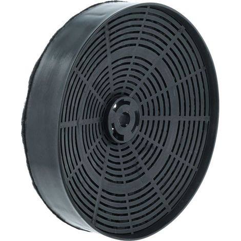 Filtre à charbon actif de remplacement pour hotte aspirante, compatible avec références 5022123300/5, 5022446500/0, 5022132900/1, 5023946400/6, 5023442700/8 (1/5)