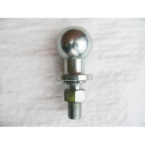 50MM Tow Ball Pin 2" Short Shank 16MM Thread (5/8" 0.35 Ton ATV Quad Trailer Hitch) (1/2)