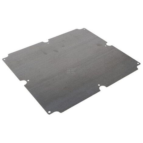 Piastra montaggio 360x400 mm BOPLA MPL260