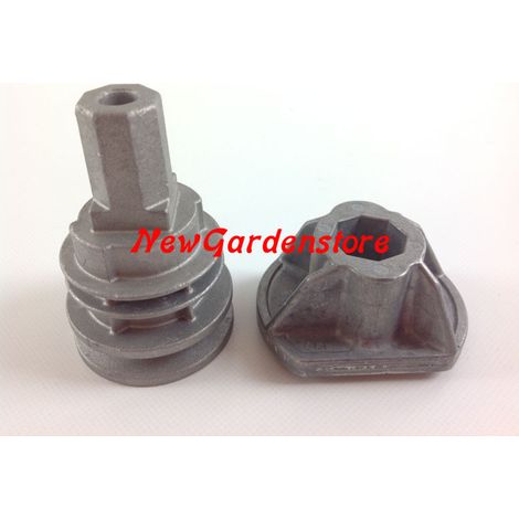Mozzo supporto lama tagliaerba 170006 + Mozzo supporto lama rasaerba 170009