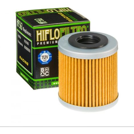 Hiflofiltro Ölfilter für Motorrad Husqvarna 630 SM 2010 Neu