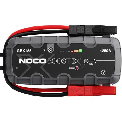 Noco - Ayuda de arranque de litio Boost X GBX155 4250A