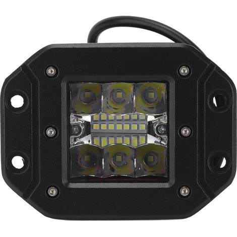 42-W-LED-Arbeitsscheinwerfer (5 Zoll, IP67) mit 4D-Linse, kombinierter Spot-, Flut- und Nebelscheinwerfer, universell für UTV und ATV (1/5)