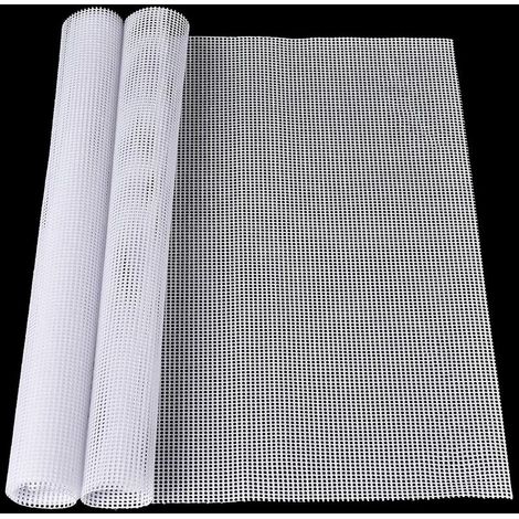 Feuilles de déshydrateur en silicone antiadhésif carré 6pcs pour maille de séchoir à fruits (1/5)