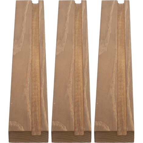 3 Stück Schallplattenständer Wand Schallplattenhalter Vinyl Schallplatten Organizer für Wohnzimmer Stabile Schallplattenaufbewahrung und Magazinhalterung (1/5)