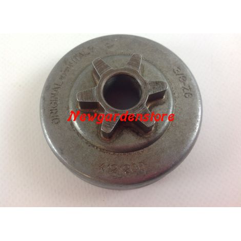 Kupplungsglocke Ritzel CX35 Kettensäge 40 45 Alpina 330 380 GGP 656020 4121200