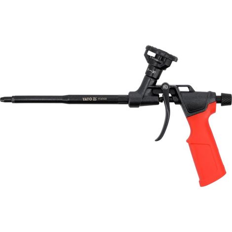 PU Schaumpistole Bauschaumpistole Pistolenschaum Montageschaum mit Absperventil 330 mm (1/5)