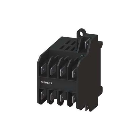 Rele' Di Potenza 4L 24V 50/60Hz S.P. ( Siemens Cod. 3Tg10101Ac2 )