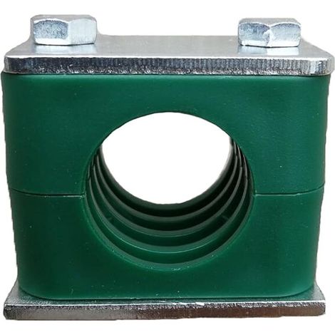 Collier de Serrage Hydraulique, Collier de Serrage Plastique, Collier de Serrage Métrique Standard pour Tube (25mm) (1/5)