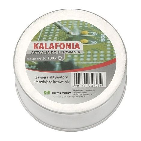 Colophane active pour soudure AG 100 g