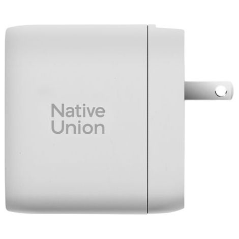 Native Union 67W USB-C PD 3-Port Fast GaN Wall Charger White (1/5)