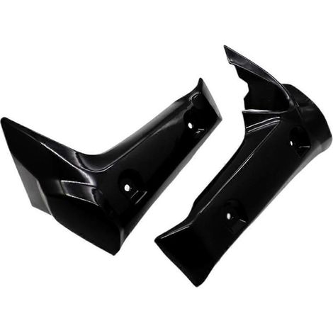 Pour pièces de moto : cache-radiateur, protections latérales, capot de refroidissement --- (1/5)