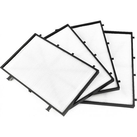 Set mit 4 Poolfiltern 991432-R4 Kompatibel mit Maytronics Dolphin Ultra-Fine Filterpaneelen (1/4)