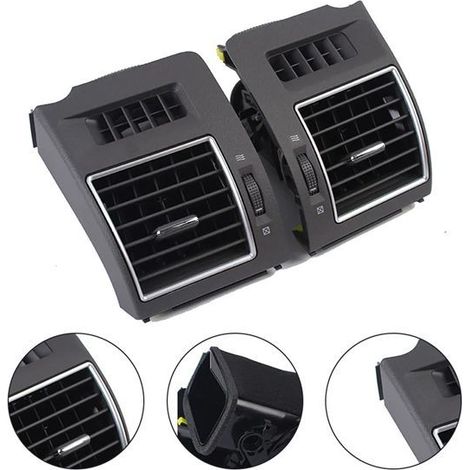 pair of air conditioning vents suitable for the left and right sides of the Toyota Land Cruiser Prado 150 LC150 (model 10-20). (1/5)