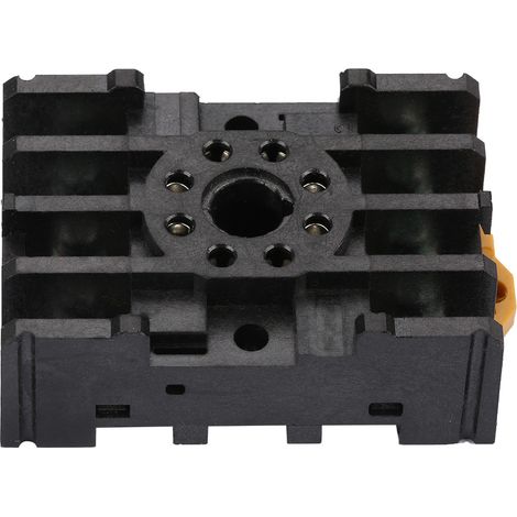Support de relais de puissance PF085A 300 V 7 A 8 broches pour montage sur rail (1/5)