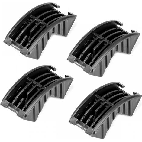 Protectores de esquinas para cintas transportadoras, 4 unidades, 25 mm, amio-03573 (1/4)