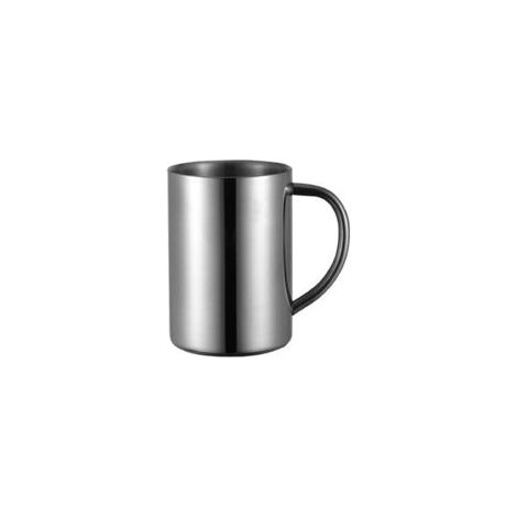 Mug en acier inoxydable 304 grand format, tasse résistante et réutilisable pour café et boissons chaudes (1/5)