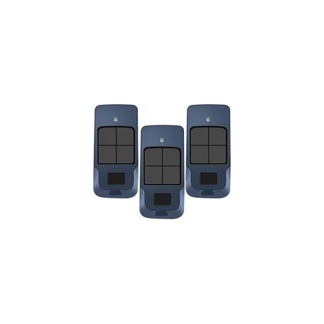 Télécommande de portail compatible avec BFT Mitto Cool C4, 4 canaux, 433 Mhz, Rolling Code, modèle D112318. (1/5)