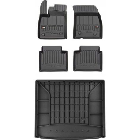 SET 3D Alfombrillas y alfombrillas Ford Focus Mk4 Estate desde 2018 (1/5)