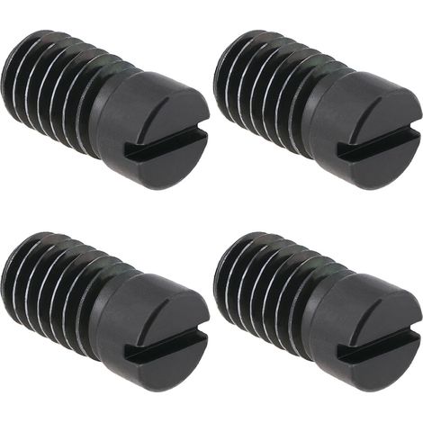 Lot de 4pcs Vis de Serrage de Rechange pour Scie Sauteuse 2603400000 Compatible avec Bosch GST 12 52 53 54 60 65 80 PST 55 52 Noir (1/5)