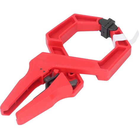 Robuste Ratschen-Holzklemme, schnelle Federklemmung, ergonomischer Griff, 10 cm (1/5)