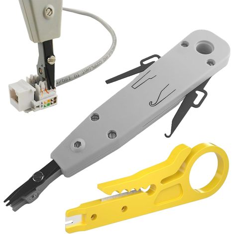 LSA Network Laying Tool Cat 7 Box Network Patch Panel Network Tool Lsa Plus Laying Tool Lsa Plus Tool Lsa Surface Mount Lsa Tool Lan Tool Patch Panel Lsa Plus Tool (1/5)
