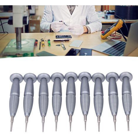 Schraubendreher der Corn-Serie, extra harter Schraubendreher, magnetischer Schraubendreher, 9-teiliges Set zur Reparatur von Handys, Computern, Uhren und Laptops. (1/5)
