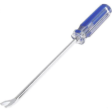 arrache-clous, extracteur de clous, arrache-agrafes, outil de retrait d'agrafes avec tournevis (1/5)