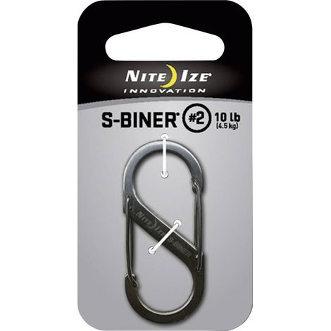 Mousqueton NITE Ize NI-SB2-03-11 1 pc(s) (1/4)