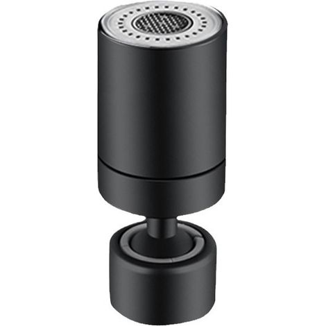 Sollbry Boquilla para grifo de lavabo con 2 modos, grifo antisalpicaduras giratorio de 360°, aireador de latón, fregadero de cocina, aireador burbujeador de grifo presurizado (1/3)
