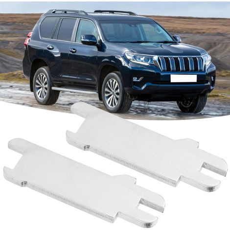 Handbremsdämpfer aus Edelstahl für Toyota Landcruiser (1/5)