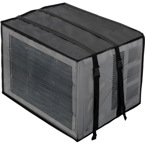 Housse de protection amovible pour climatisation de fenêtre - Étanche - Housses de conditionnement réglables (1/5)