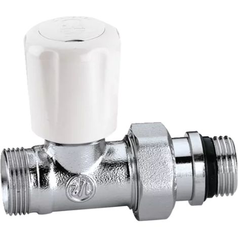 Thermostatisches Ventil mit voreinstellbaren geraden Anschlüssen 1/2" Caleffi 426402  1/2"
