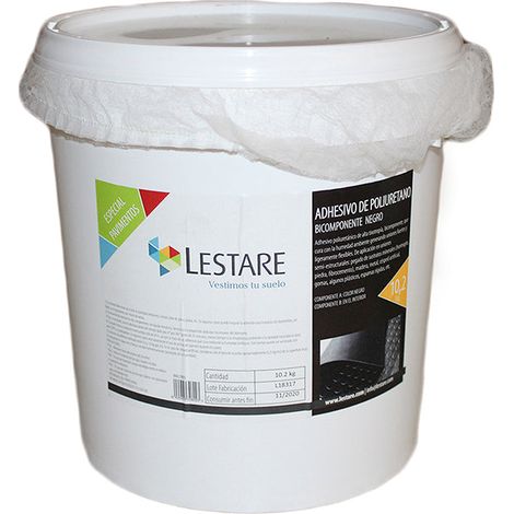 LESTARE MAL0904 Cola Bicomponente 5,1kg Negro - ref: MAL0904