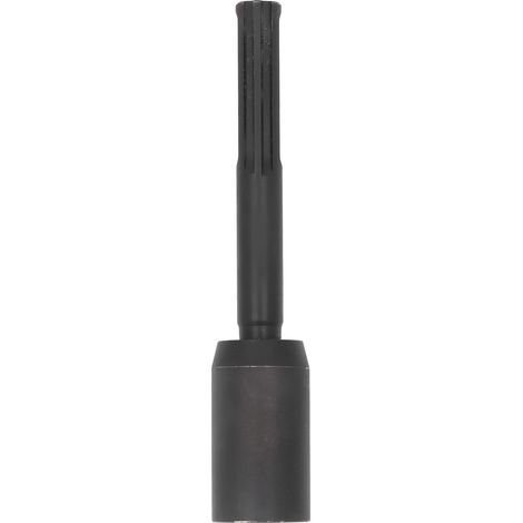 Pilote de poteau en T pour poteaux de conduite, tiges de terre de clôture, barres d'armature, petit panneau en acier forgé noir 30mm/1,2 pouces (1/5)