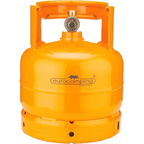 BOMBOLA PER GAS LIQUIDO DA 2 KG- EUROCAMPING- 1,0 pz