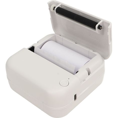 Imprimante thermique de poche sans encre Bluetooth pour photo étiquette liste courses avec batterie intégrée 1200mAh (1/5)